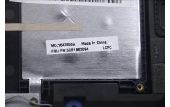 Lenovo 5CB1B62094 Tastatur inkl. Topcase ASM_TUR L82H8FPABBL