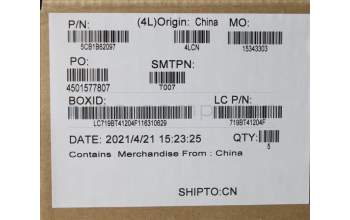 Lenovo 5CB1B62097 Tastatur inkl. TopcaseASM_USA ENGL82H8FPABBL