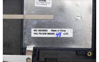 Lenovo 5CB1B62097 Tastatur inkl. TopcaseASM_USA ENGL82H8FPABBL