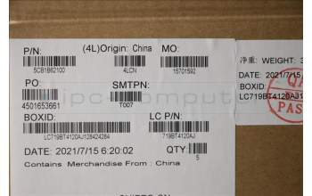 Lenovo 5CB1B62100 Tastatur inkl. Topcase ASM_ITAL82H8FPABNBL