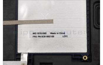 Lenovo 5CB1B62100 Tastatur inkl. Topcase ASM_ITAL82H8FPABNBL