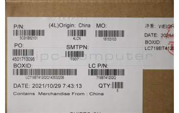 Lenovo 5CB1B62101 Tastatur inkl. Topcase spanisch L82H8FPABNBL