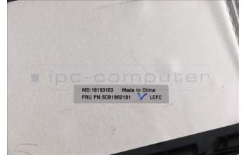 Lenovo 5CB1B62101 Tastatur inkl. Topcase spanisch L82H8FPABNBL