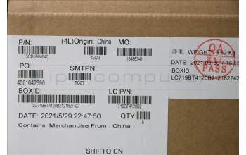 Lenovo 5CB1B64640 Tastatur inkl. Topcase ASM_TC L82H8FPABNBL