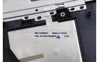 Lenovo 5CB1B64640 Tastatur inkl. Topcase ASM_TC L82H8FPABNBL