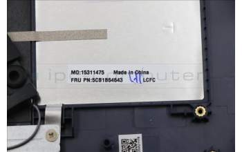 Lenovo 5CB1B64643 Tastatur inkl. Topcase deutschL82H8FPABNBL