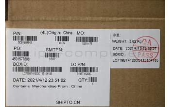 Lenovo 5CB1B64643 Tastatur inkl. Topcase deutschL82H8FPABNBL