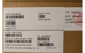 Lenovo 5CB1B64644 Tastatur inkl. Topcase ASM_ARAL82H8FPABNBL