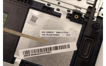 Lenovo 5CB1B64644 Tastatur inkl. Topcase ASM_ARAL82H8FPABNBL