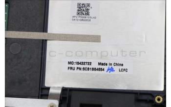 Lenovo 5CB1B64654 Tastatur inkl. TopcaseASM_EUROENGL82H8FPABNBL