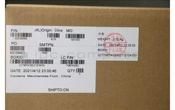 Lenovo 5CB1B64660 Tastatur inkl. Topcase ASM_ARA L82H8FPAGBL