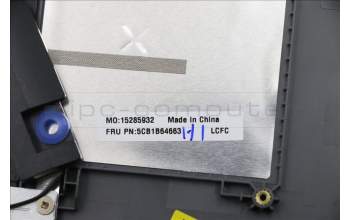 Lenovo 5CB1B64663 Tastatur inkl. Topcase ASM_BUL L82H8FPAGBL