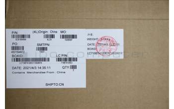 Lenovo 5CB1B64664 Tastatur inkl. TopcaseASM_CZE/SLKL82H8FPAGBL