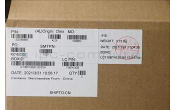 Lenovo 5CB1B64666 Tastatur inkl. TopcaseASM_EURO ENGL82H8FPAGBL