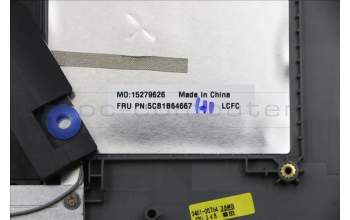 Lenovo 5CB1B64667 Tastatur inkl. Topcase ASM_FRA L82H8FPAGBL