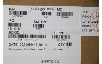 Lenovo 5CB1B65443 Tastatur inkl. TopcaseASM_FRA/ENGL82H8FPAGBL