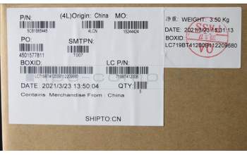 Lenovo 5CB1B65445 Tastatur inkl. Topcase ASM_GRE L82H8FPAGBL