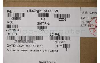 Lenovo 5CB1B65450 Tastatur inkl. Topcase ASM_ITA L82H8FPAGBL