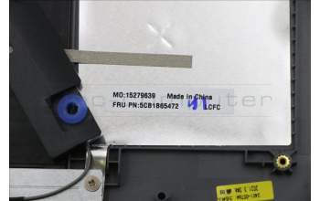 Lenovo 5CB1B65472 Tastatur inkl. Topcase ASM_POR L82H8FPAGBL