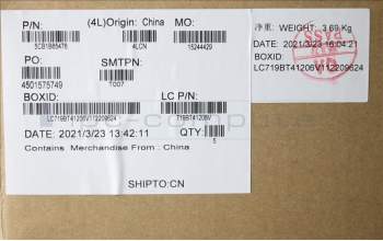 Lenovo 5CB1B65476 Tastatur inkl. Topcase ASM_SLV L82H8FPAGBL