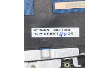 Lenovo 5CB1B65476 Tastatur inkl. Topcase ASM_SLV L82H8FPAGBL