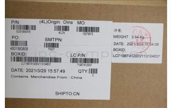 Lenovo 5CB1B65478 Tastatur inkl. Topcase spanisch L82H8FPAGBL