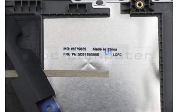 Lenovo 5CB1B65660 Tastatur inkl. TopcaseASM_USA ENGL82H8FPAGBL
