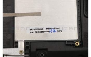 Lenovo 5CB1B65662 Tastatur inkl. Topcase ASM_UKL82H8FPAGNBL