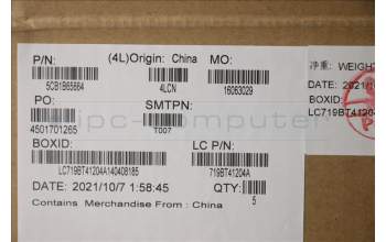 Lenovo 5CB1B65664 Tastatur inkl. Topcase spanisch L82H8FPAGNBL