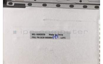 Lenovo 5CB1B65664 Tastatur inkl. Topcase spanisch L82H8FPAGNBL