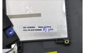 Lenovo 5CB1B65666 Tastatur inkl. TopcaseASM_THAIL82H8FPAGNBL