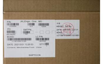 Lenovo 5CB1B65668 Tastatur inkl. TopcaseASM_LA SPAL82H8FPAGNBL