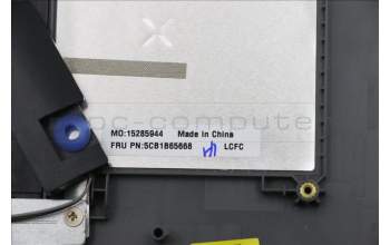 Lenovo 5CB1B65668 Tastatur inkl. TopcaseASM_LA SPAL82H8FPAGNBL