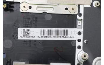 Lenovo 5CB1B65904 Tastatur inkl. Topcase_EUROENG C82FE ALBUW FPBL