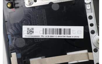 Lenovo 5CB1B66113 C-Cover with keyboard,Slovenian,Abyss Blue,Backlight,FingerPrint