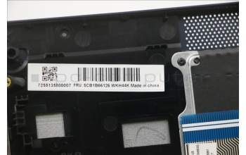 Lenovo 5CB1B66126 Tastatur inkl. Topcase_USA ENG C82FE ALBUW FPBL