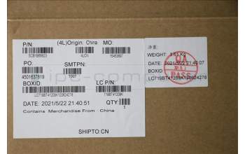 Lenovo 5CB1B68923 Tastatur inkl. Topcase ASM_FRAL82H8FPAGNBL