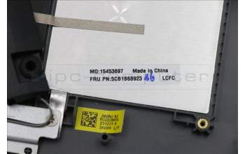 Lenovo 5CB1B68923 Tastatur inkl. Topcase ASM_FRAL82H8FPAGNBL