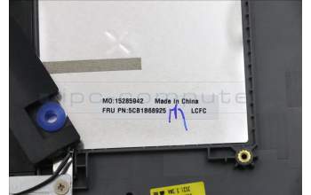 Lenovo 5CB1B68925 Tastatur inkl. Topcase ASM_ARAL82H8FPAGNBL