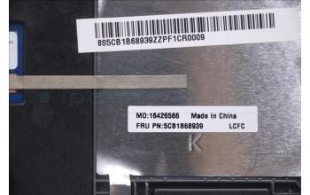 Lenovo 5CB1B68939 Tastatur inkl. TopcaseASM_FRA/ARAL82H8FPAGNBL