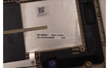 Lenovo 5CB1B69003 Tastatur inkl. Topcase ASM_BEL L82H8FPSDBL