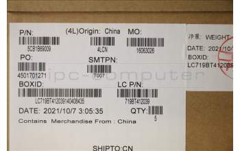 Lenovo 5CB1B69009 Tastatur inkl. Topcase ASM_FRAL82H8FPSDBL