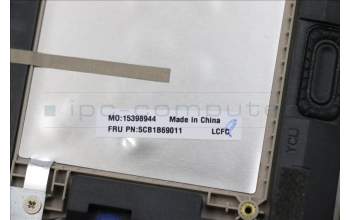 Lenovo 5CB1B69011 Tastatur inkl. TopcaseASM_FRA/ENGL82H8FPSDBL