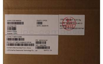 Lenovo 5CB1B69030 Tastatur inkl. Topcase ASM_UK L82H8FPSDBL
