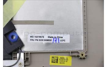 Lenovo 5CB1B69032 Tastatur inkl. TopcaseASM_USA ENGL82H8FPSDBL