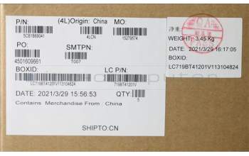 Lenovo 5CB1B69041 Tastatur inkl. TopcaseASM_FRA/ENGL82H8FPSDNBL