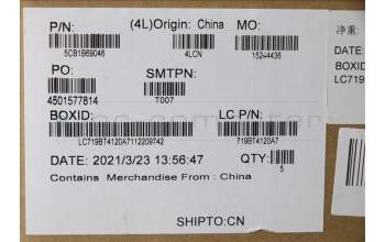 Lenovo 5CB1B69046 Tastatur inkl. Topcase deutschL82H8FPSDNBL