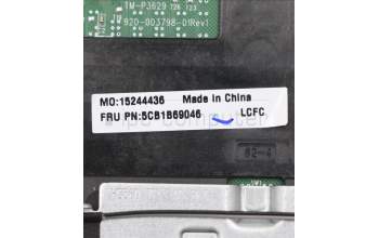 Lenovo 5CB1B69046 Tastatur inkl. Topcase deutschL82H8FPSDNBL