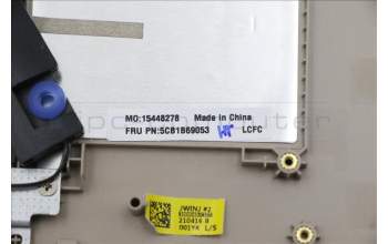 Lenovo 5CB1B69053 Tastatur inkl. Topcase ASM_BELL82H8FPSDNBL