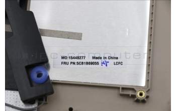 Lenovo 5CB1B69055 Tastatur inkl. Topcase ASM_SLVL82H8FPSDNBL